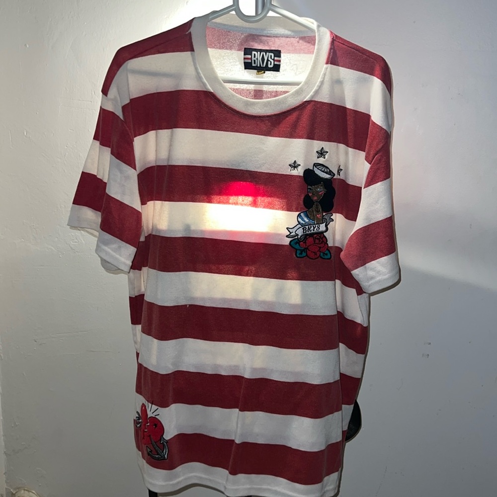 Never worn, true to size